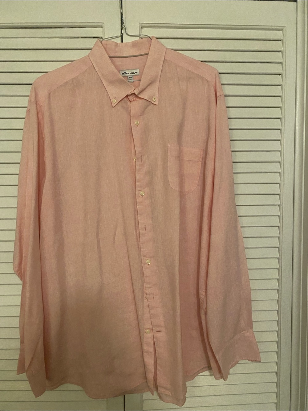 Peter Millar Light Pink Button-Down Shirt